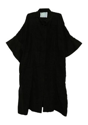 By Walid backed lace leila coat - Black