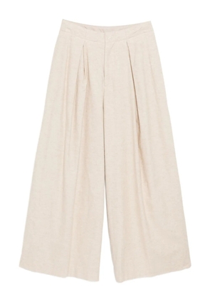 Lauren Manoogian pleated trosuers - Neutrals