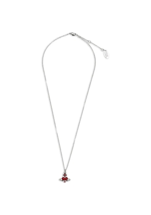 Vivienne Westwood orb pendant necklace - Silver