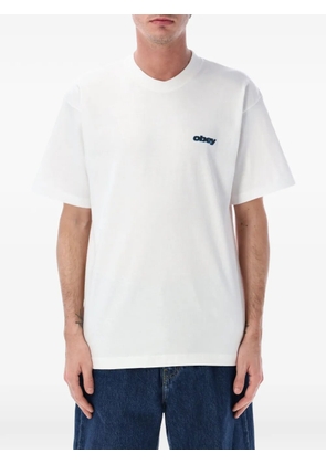 Obey Lips T-shirt - White