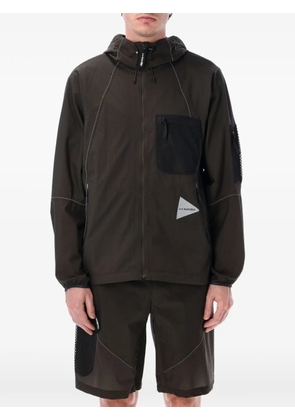 and Wander ripstop jacket - Brown