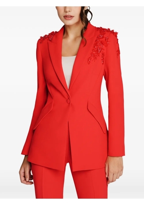 IMROSKA SKA 5 embellished blazer - Red