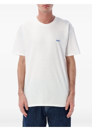 Obey Peep Hole T-shirt - White