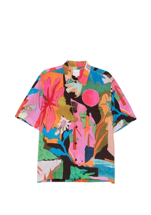 Paul Smith floral shirt - Pink