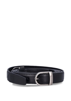 Low Classic two-way buckle belt - Black