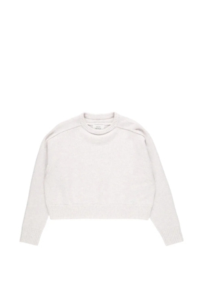 LouLou de Saison crew-neck sweater - Neutrals
