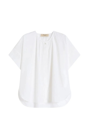 Weekend Max Mara gathered blouse - White