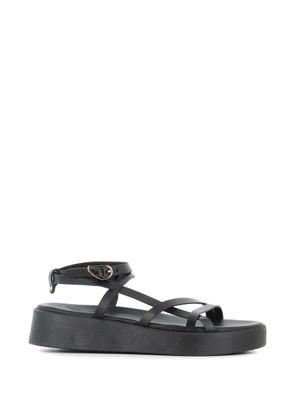 Ancient Greek Sandals Stiliani sandals - Black