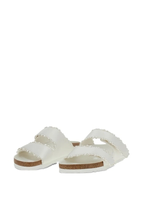 Birkenstock x Danielle Frankel Arizona sandals - White