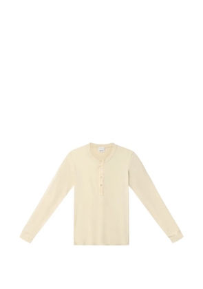 MARANT Leigh long-sleeve T-shirt - Neutrals