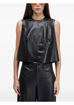 Osklen sleeveless top - Orange