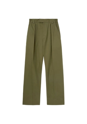 Loro Piana Reinga pleated trousers - Green