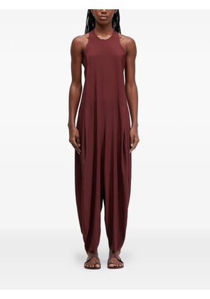 Osklen sleeveless jumpsuit - Red