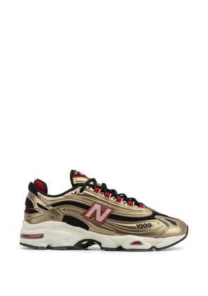 New Balance 1000 panelled sneakers - Gold