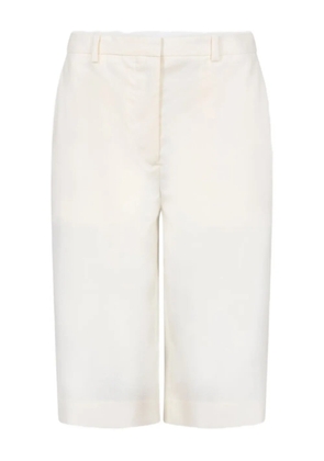 LouLou de Saison Ray belt-loops shorts - Neutrals