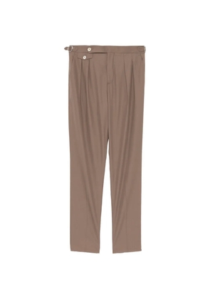 Brunello Cucinelli pleated trousers - Brown