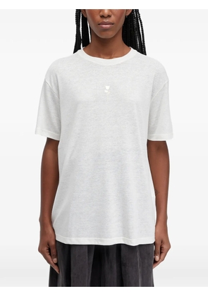 Osklen rose graphic T-shirt - White