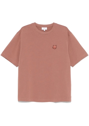 Maison Kitsuné Bold Fox Head T-shirt - Brown