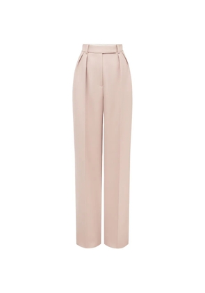 Alex Perry pleated trousers - Neutrals