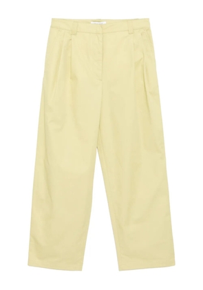 Maison Kitsuné casual pleated trousers - Green