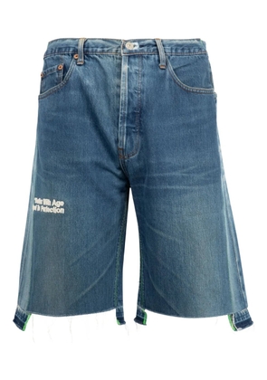 Better with Age Monroe denim shorts - Blue