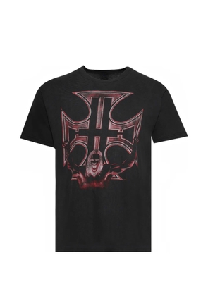 EARTHLING VIP graphic t-shirt - Black