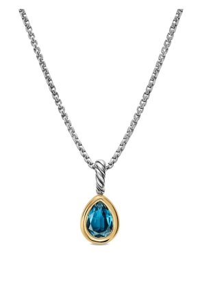 David Yurman mini pear cut amulet - Silver