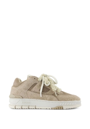 Axel Arigato Area Lo logo-print sneakers - Neutrals