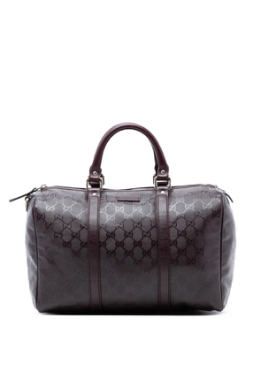 Gucci Pre-Owned 2016-2025 Medium GG Imprime Joy boston bag - Purple