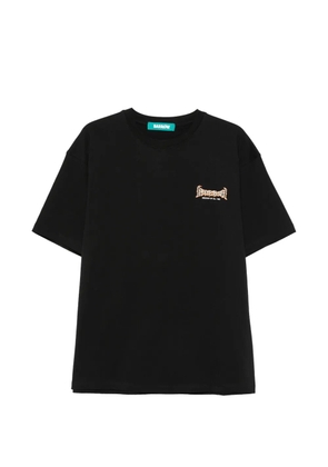 BARROW skull-print T-shirt - Black