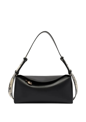 ERDEM East West Bloom shoulder bag - Black