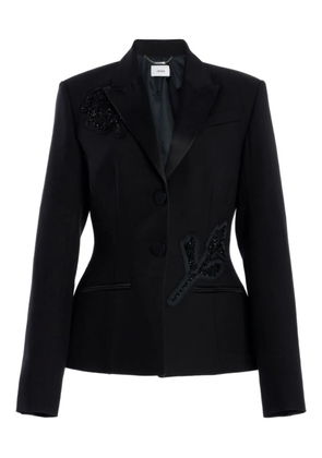 ERDEM single-breasted embellished blazer - Black