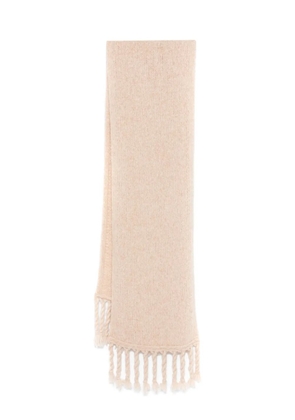 Dorothee Schumacher twisted-fringe scarf - Neutrals