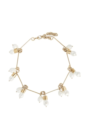 ERDEM pearl charm bracelet - Gold