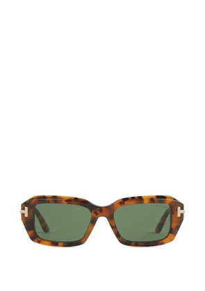 TOM FORD rectangle-shape sunglasses - Brown