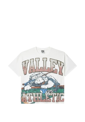 Vale printed T-shirt - White