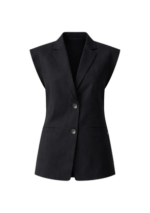 LIU JO buttoned waistcoat - Black