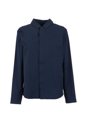 K-Way logo overshirt - Blue