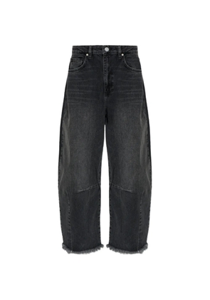 AllSaints Payton frayed jeans - Black