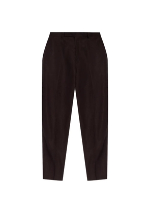 Paul Smith front slit trousers - Brown