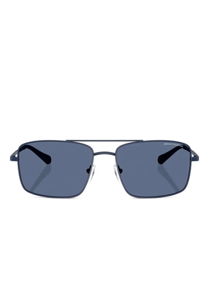 Armani Exchange rectangle sunglasses - Blue