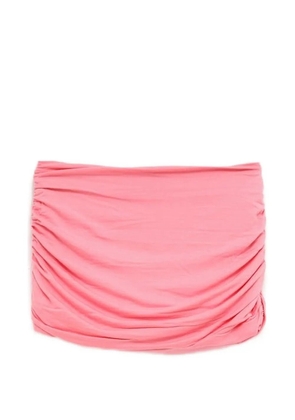 Gimaguas ruching daria skirt - Pink