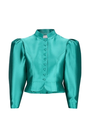 DESTREE Amoako buttoned jacket - Green