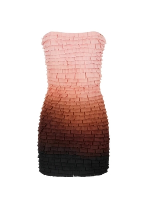 Elisabetta Franchi tulle mini dress - Pink