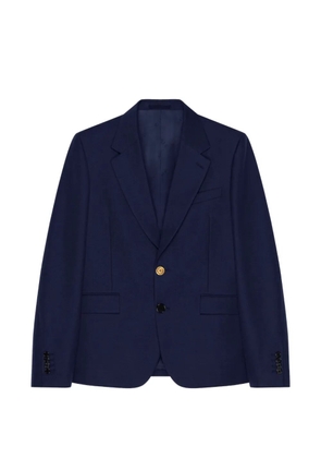 Givenchy single-breasted blazer - Blue