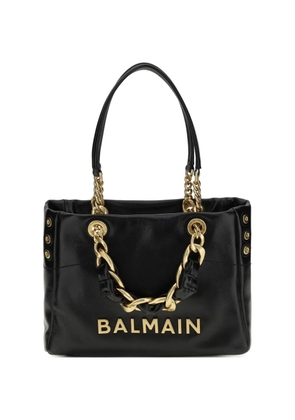 Balmain small 1945 Soft Cabas shoulder bag - Black
