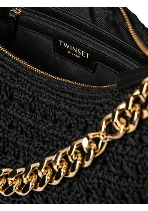 TWINSET large Liliane shoulder bag - Black