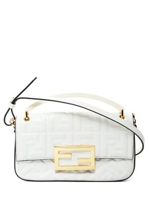 Fendi Pre-Owned 2015 mini Baguette shoulder bag - White