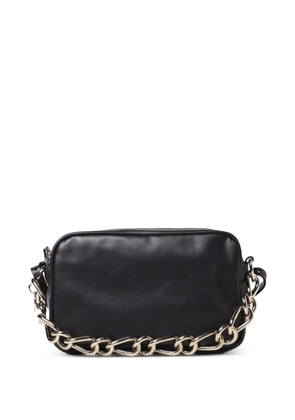 RED(V) chain cross body bag - Black
