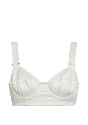 ERDEM corset bra top - White
